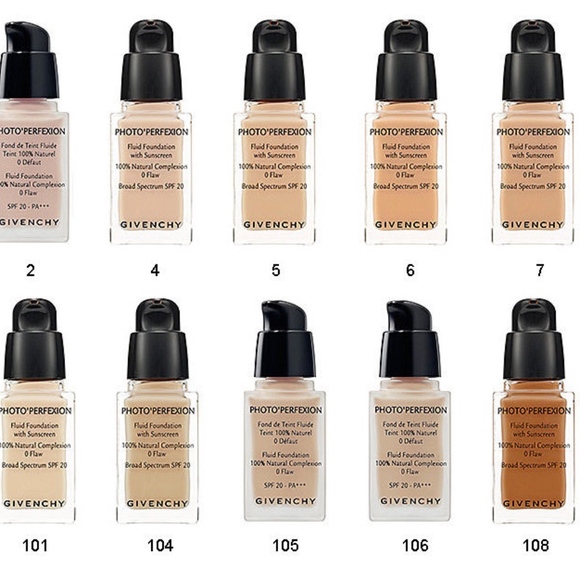 Sephora Makeup Givenchy Photo Perfexion Foundation Choose Shade